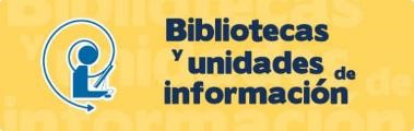 Ilustración encabezado asignatura Bibliotecas y unidades de información