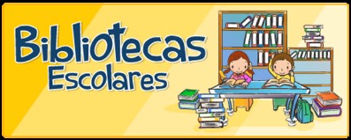 Ilustración encabezado asignatura Bibliotecas Escolares y CRA