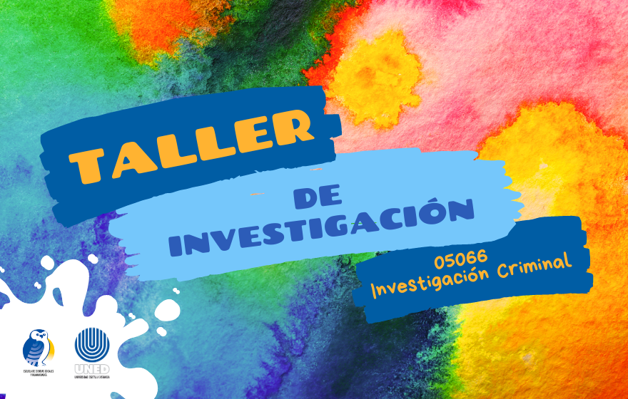 Taller de Investigación Criminal